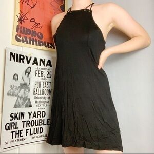 Francescas Basic Black Dress